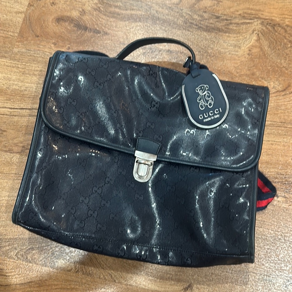 Gucci kids backpack